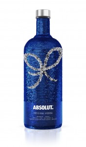 Oct 17 - EOY17 Absolut Uncover Sequin Bow 1000ml White