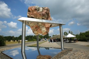 EJC: Unveiling of the Terezin Monument