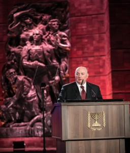 Вячеслав Кантор на Пятом Всемирном форуме памяти Холокоста в Иерусалиме_январь 2020 года