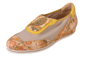 Солнечно-цветочные туфли