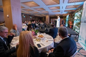 The Department of Culture and Tourism – Abu Dhabi Inspires Israeli Travel Trade Partners to Promote UAE Capital - Networking dinner , pic no 3, potography credit DCT ABU DHABI