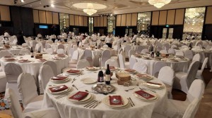 UAE Rabbi Duchman Passover 2022 - courtesy Jewish UAE