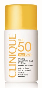 קליניק SPF 50 Mineral Sunscreen Fluid for Face 115שח (1)